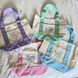 Traders Joes Spring Tote Bag 