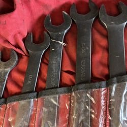 Proto Wrenches 