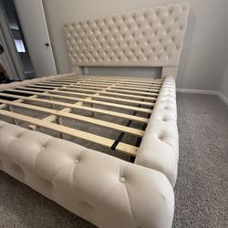 New King Size Platform Bed Frame 