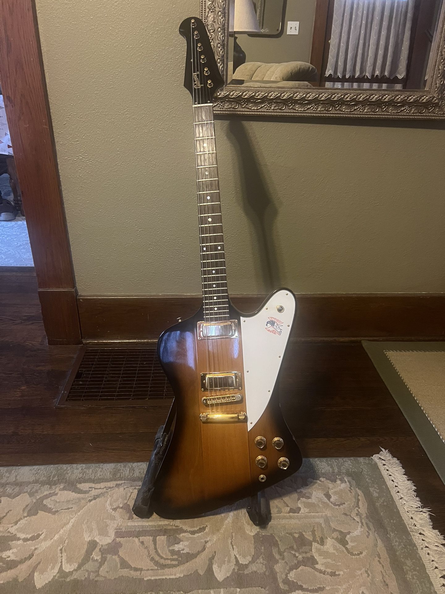 1976 Bicentennial Gibson Firebird Guitar