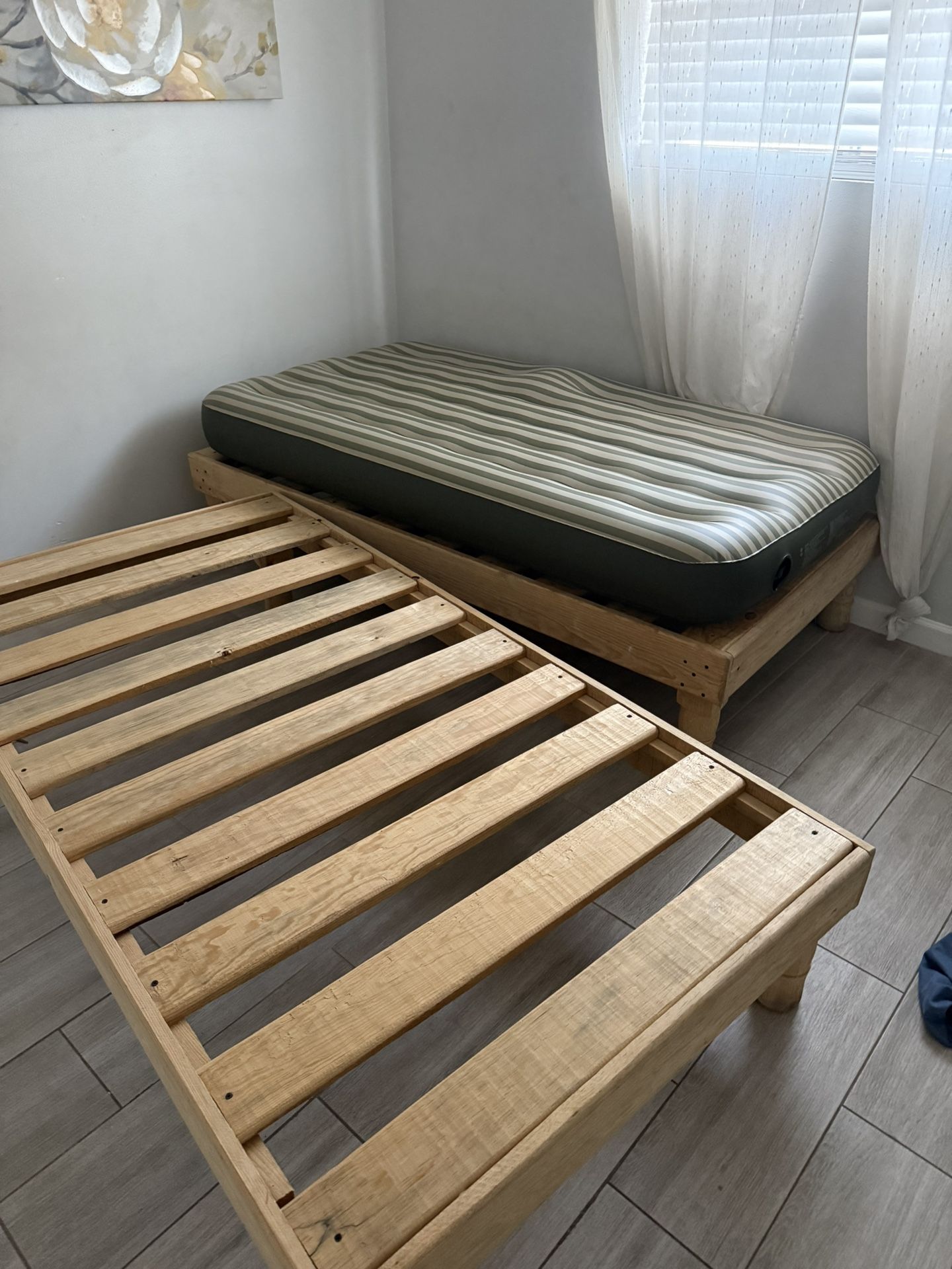 Base Para Cama Estilo México