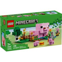 Lego Minecraft The Baby Pig House