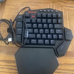 Red Dragon Gaming DITI Pro Wireless Keyboard Black Switch  