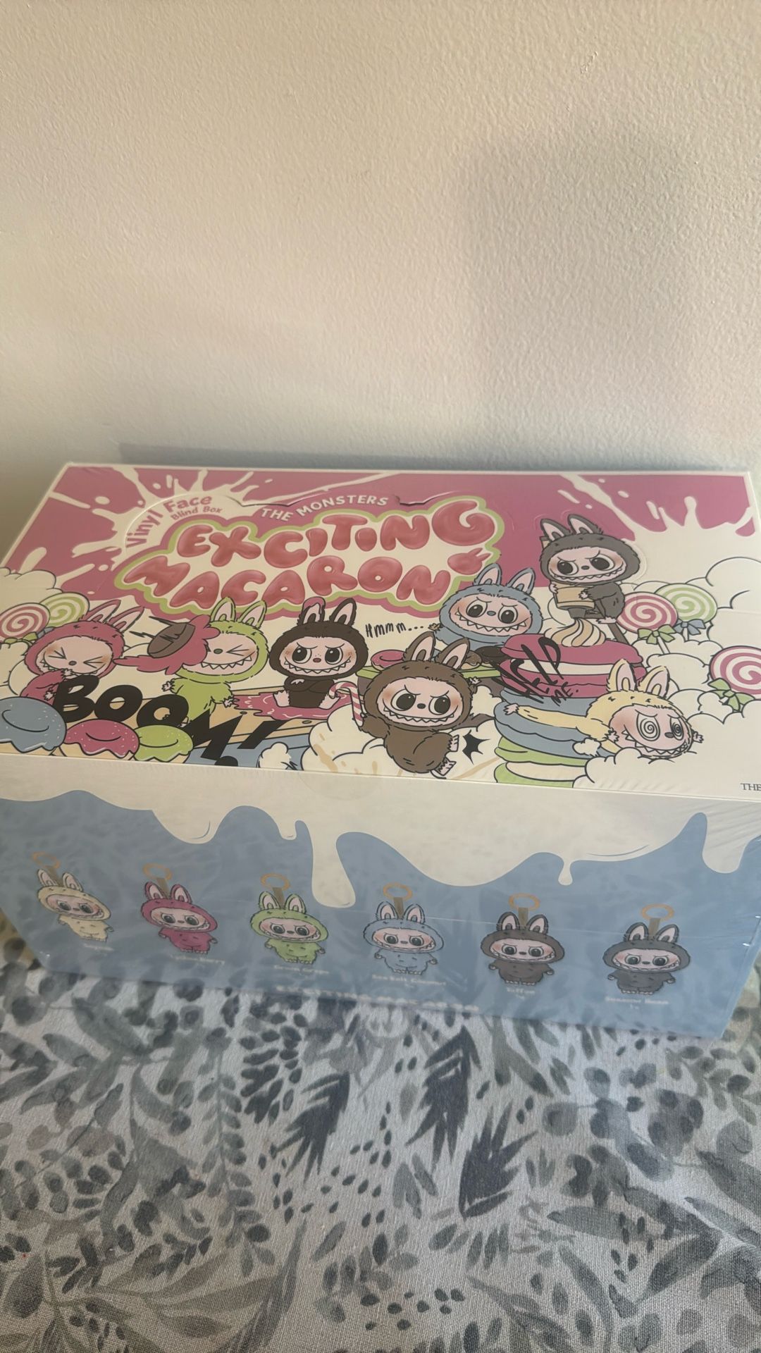 Macaron Labubu Sealed Set