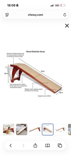 Dog ramp