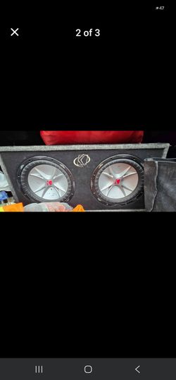 12" Kickers with Amp