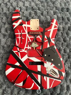 EVH Tribute Striped Frankie Body