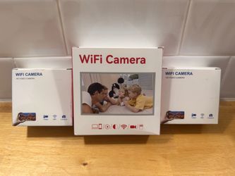 WiFi HD Video Cameras – NEW