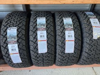 275/55/20 XT tires (4) $980