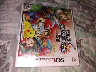3ds game super smash Bros $25 firm