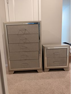 Dresser & Nightstand