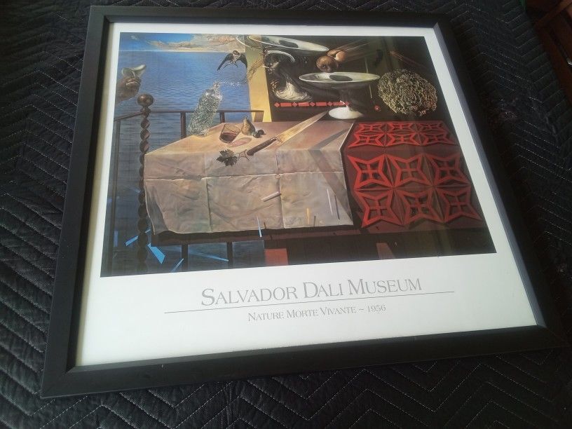 Salvador Dali Art
