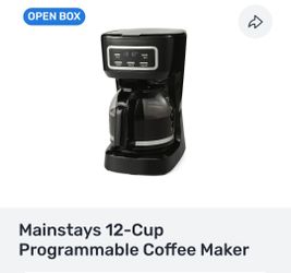 Coffee maker