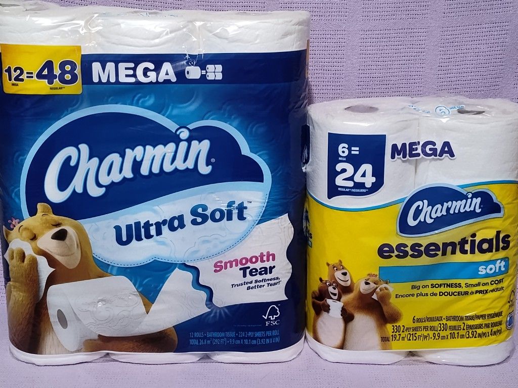 Charmin Toilet Paper