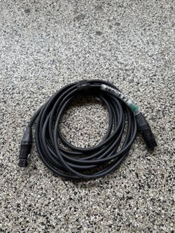 Livewire Elite Quad XLR Microphone Cable - 15 ft.