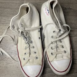 White Converse All-Star 