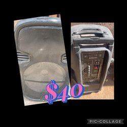 Speaker amp