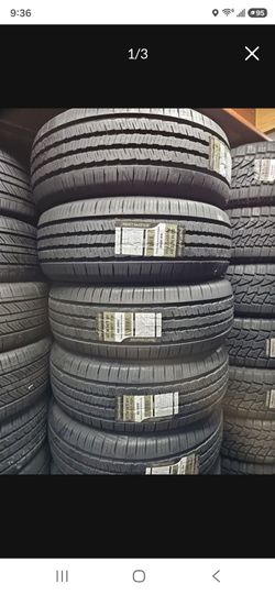 New 265-65-17" GritMaster Tires
