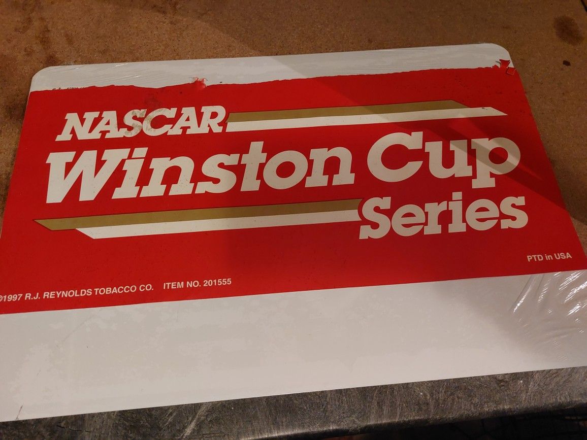 1997 NASCAR Banner