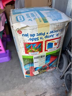 Mini Toddler Bounce House