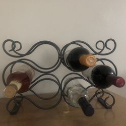 Bottle & Wine Rack
