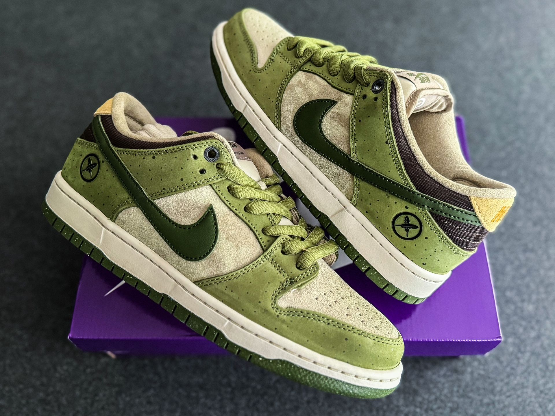 Nike SB Dunk Low Yuto Macha 9