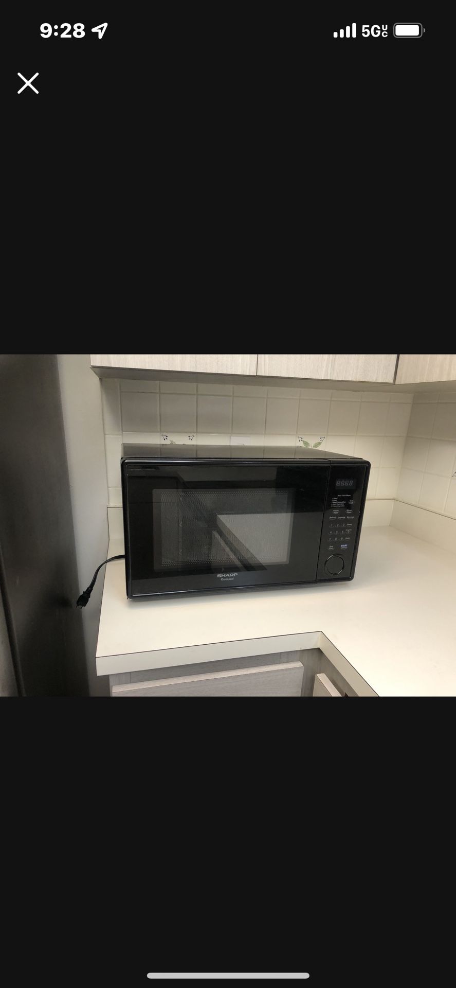 Sharp Microwave 