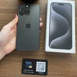 iPhone 15 Pro Max 512GB Unlocked 