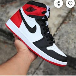 Air Jordan 1 Retro High 'Black Toe Reimagined

 Tennis Shoes Youth Kid