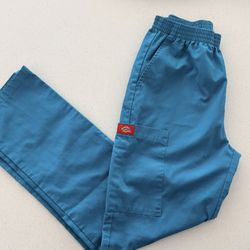 Teal Scrub Pants 