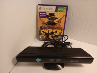 Xbox 360 Kinect Camera with Game 