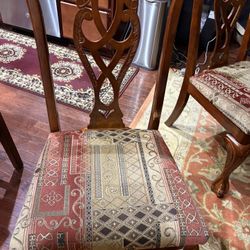 Upholstered Dining Room Chairs