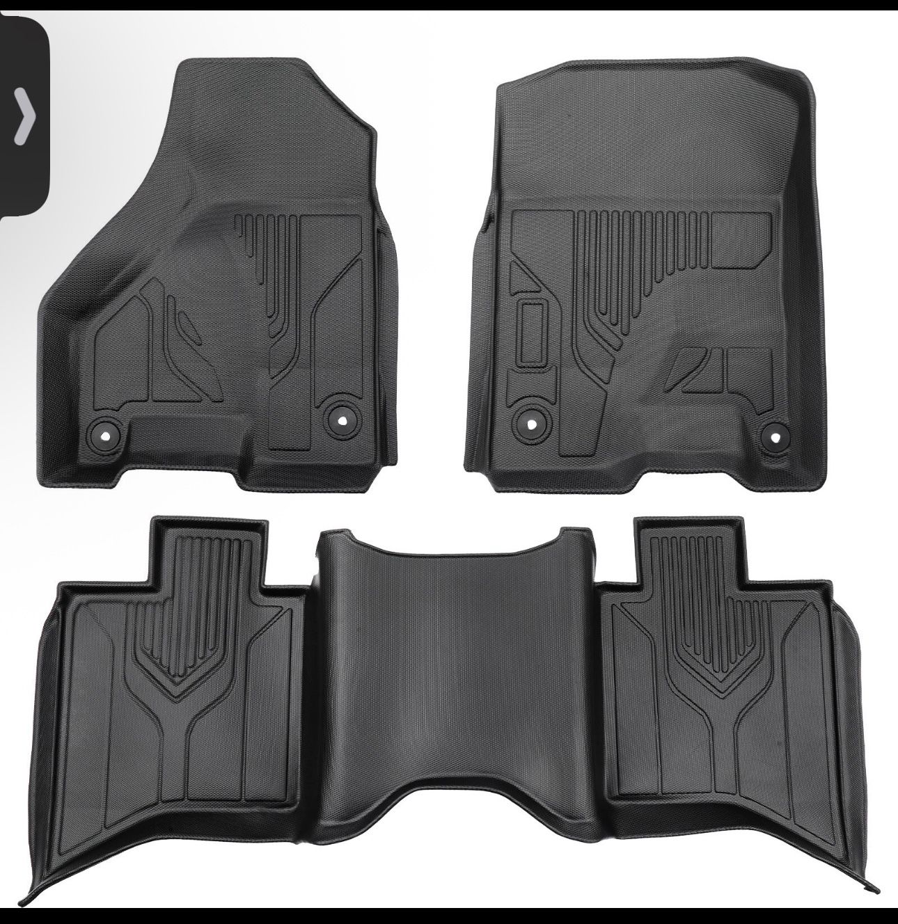 2024 Dodge Ram 3500 Mats