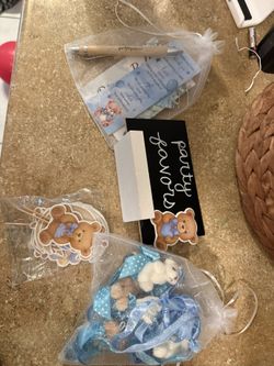 Bear Baby Shower Decor