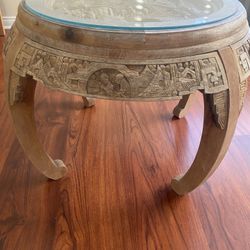 Stunning Asian Wooden Table