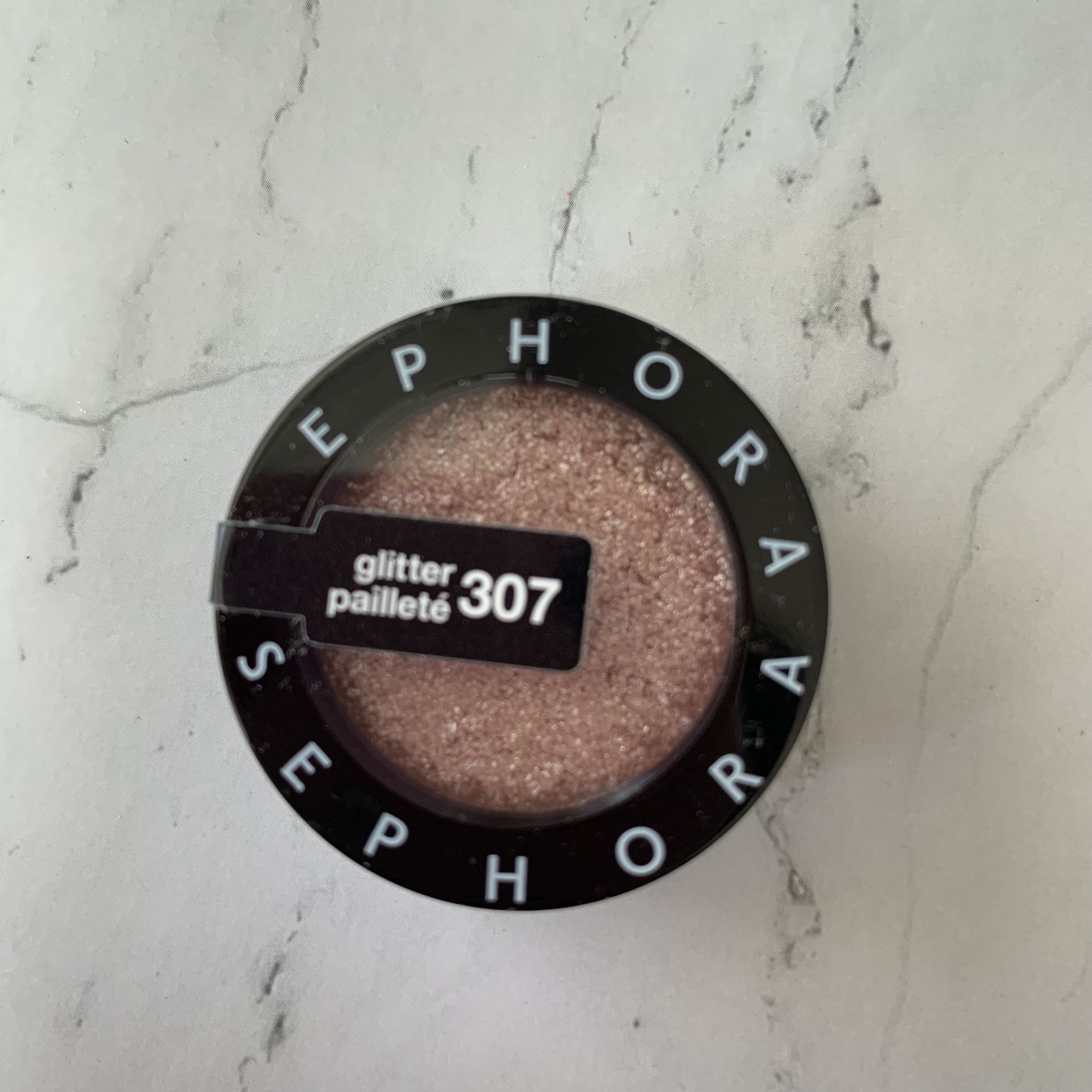 New Sephora Collection Colorful Eyeshadow 307 Let’s Party Glitter 0.035 Oz.