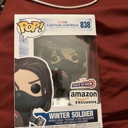 Winter Soldier Funko Pop 