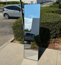 Tall Mirror With Stand 62”x18”