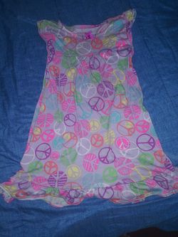 Girls Nightgown Size xs