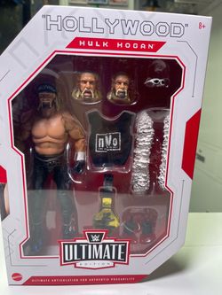 WWE Ultimate Edition Hollywood Hulk Hogan Figure Series 7 NIB