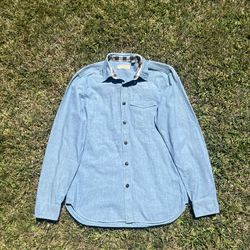 Burberry Button Up Dressing T-shirt 