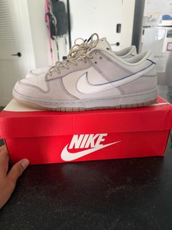 Nike Dunk Low Wolf Grey Pure Platinum Size 11.5