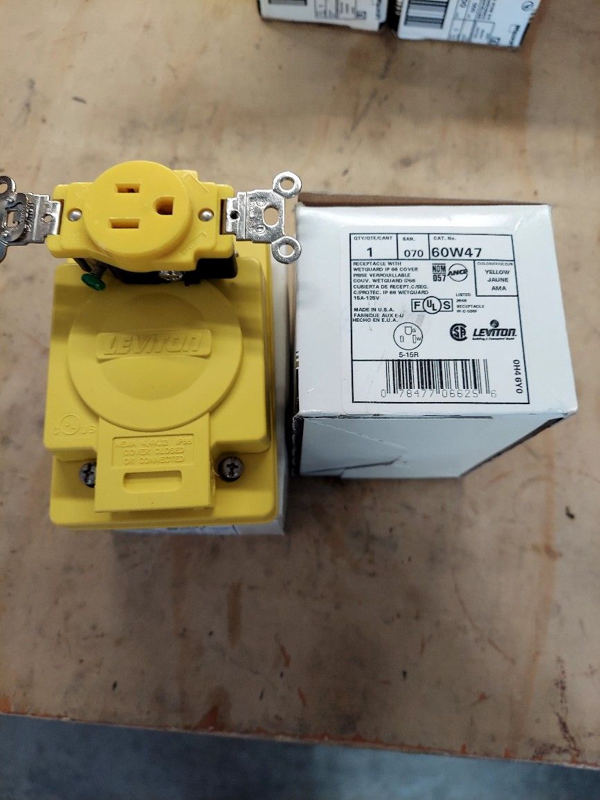 Industrial Wiring Devices