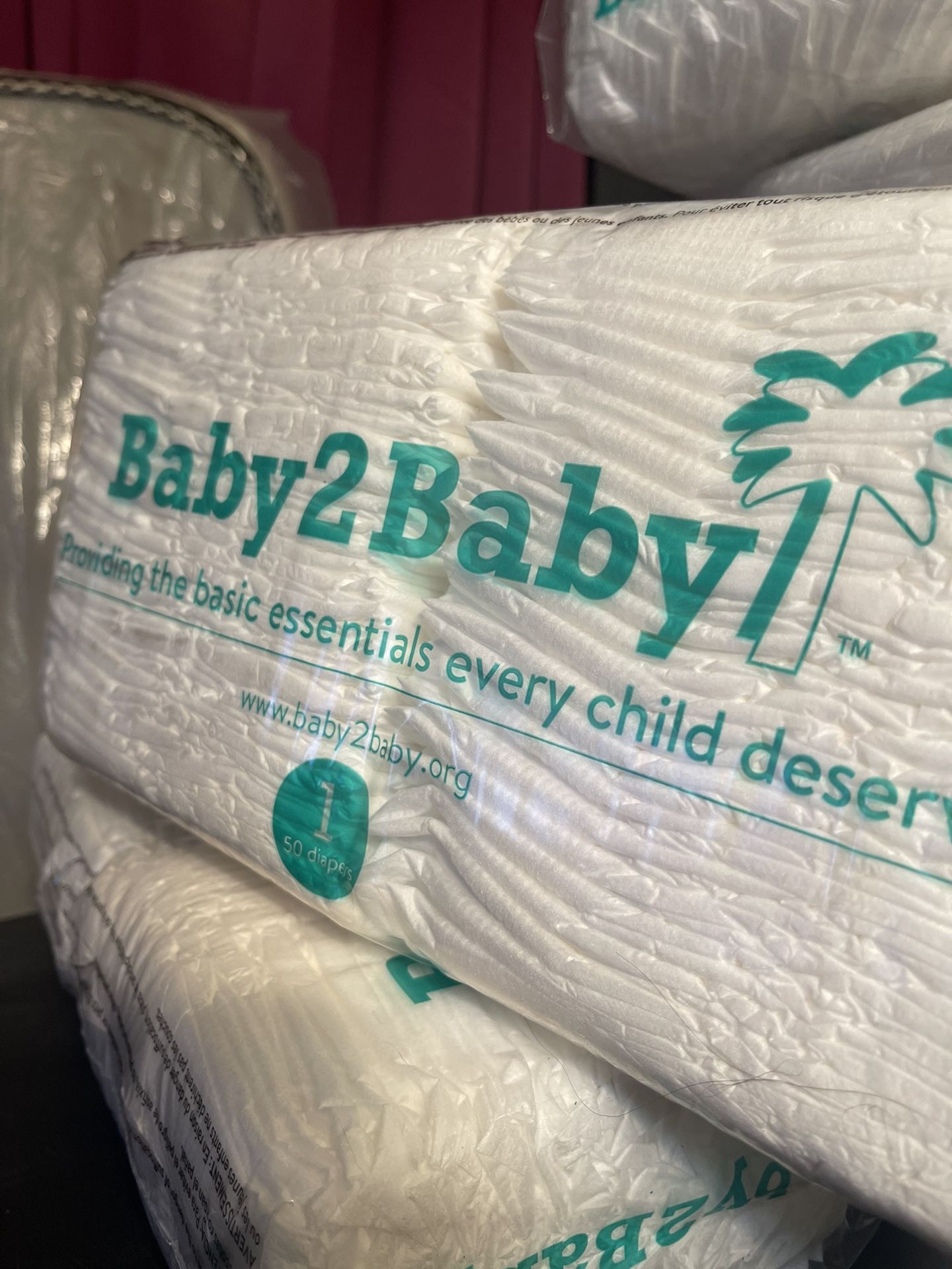 Baby2Baby diapers 