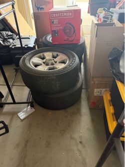 Toyota Tacoma rims