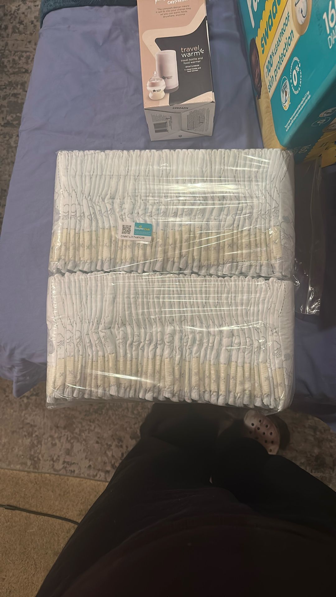 Size 1 Pampers