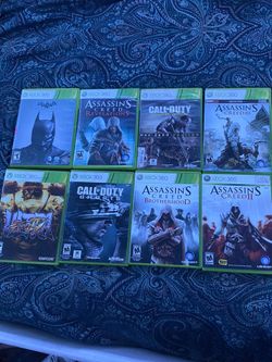 Xbox games
