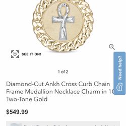 10k Gold Chains And Charms