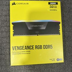 Corsair Vengeance RGB 32Gb 6000