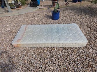 Used twin mattress